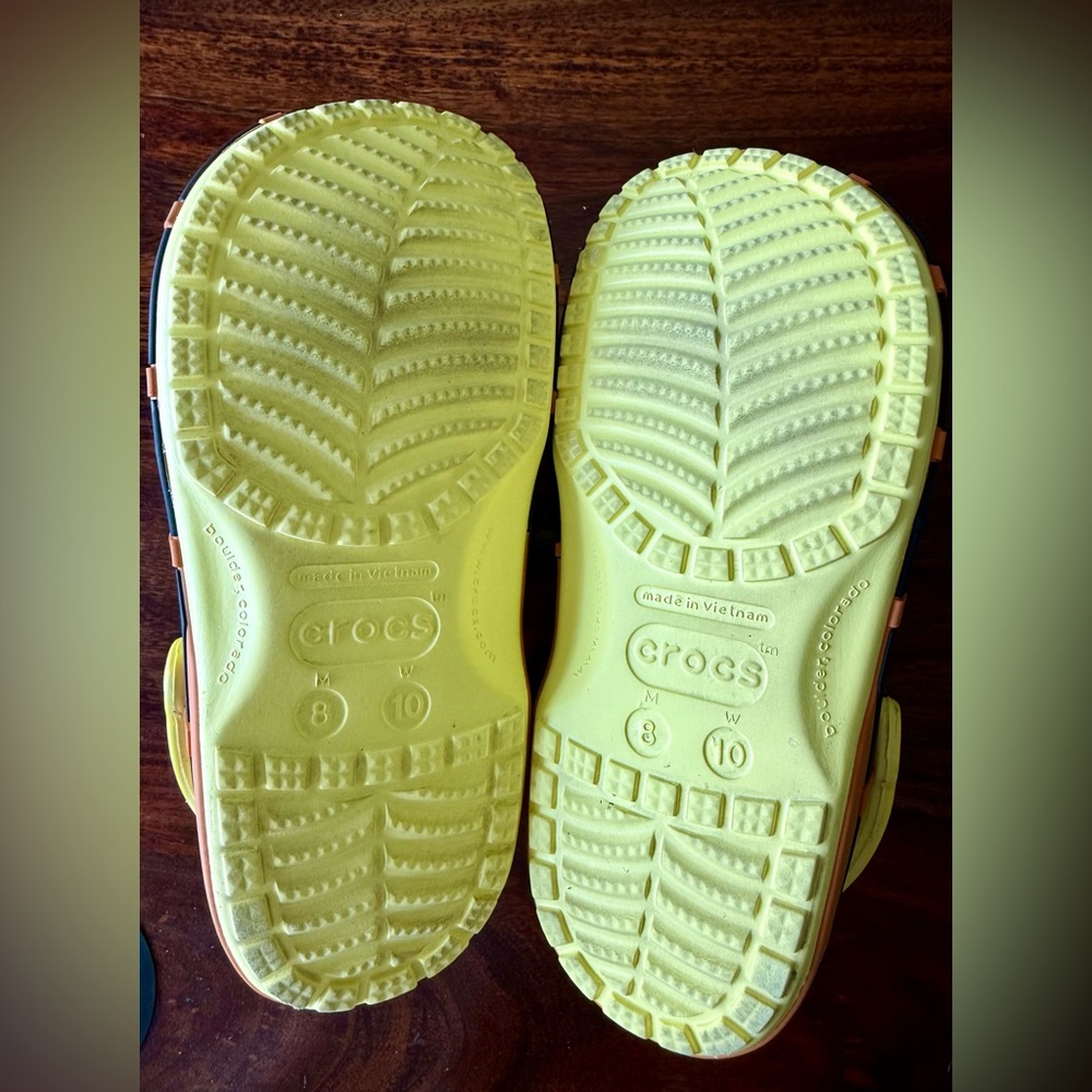 SpongeBob Crocs Slip-On Clog Size 8/10 - Picture 7 of 7